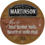 Martinson Coffee JoeS Hazelnut Vanilla Decaf K-Cup Portion Pack for Keurig Brewers by Martinson Coffee