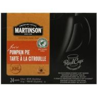Martinson Coffee Pumpkin Pie K-Cup Portion Pack for Keurig Brewers by Martinson Coffee