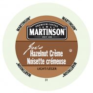 Martinson Coffee Hazelnut Creme, RealCup Portion Pack for Keurig Brewers by Martinson Coffee