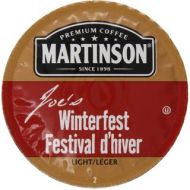 Martinson Coffee Winterfest K-Cup Portion Pack for Keurig Brewers by Martinson Coffee