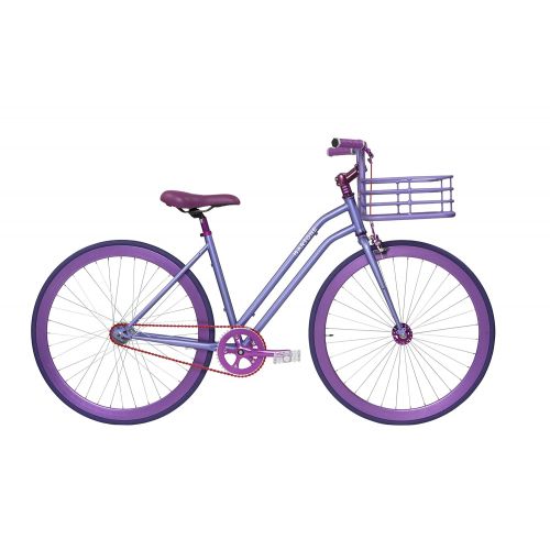  Martone Cycling Co. Mens La Rola Bicycle 56 Diamond Frame, Purple, 52cm/One Size