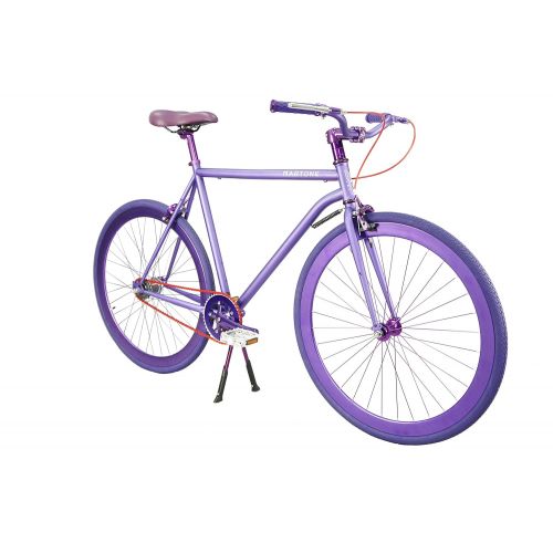  Martone Cycling Co. Mens La Rola Bicycle 56 Diamond Frame, Purple, 52cm/One Size