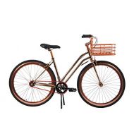 Martone Cycling Womens Studio City Bicycle, Rose Gold, 44cm/One Size