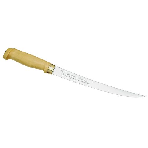  Marttiini Messer Finnisches Filetiermesser Holzgriff Gesamtlange: 35.5 cm Mehrfarbig, One Size