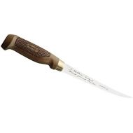 [아마존베스트]Marttiini Pelican Filleting Knife Classic Superflex, Klinge 15cm, birch wood, leather sheath