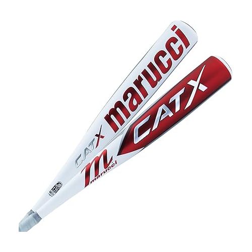  MARUCCI CATX USSSA Senior League Aluminum Baseball BAT, 2 3/4 Barrel, (-5, -8, and -10)