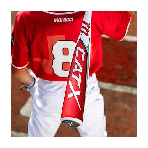  MARUCCI CATX USSSA Senior League Aluminum Baseball BAT, 2 3/4 Barrel, (-5, -8, and -10)