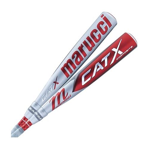  MARUCCI CATX Composite USSSA Senior League Baseball BAT, 2 3/4