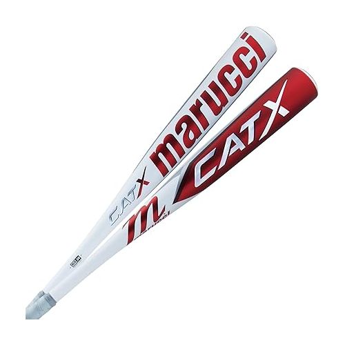  MARUCCI CATX BBCOR -3 Aluminum Baseball BAT, 2 5/8