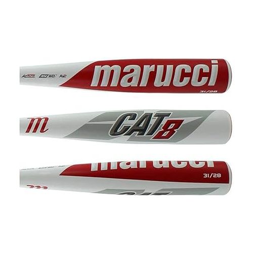  Marucci CAT8 -3 BBCOR Baseball Bat, 2 5/8