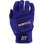 Marucci 2022 Pittards Reserve Adult Baseball/Softball Batting Gloves (Royal, Large)