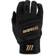 Marucci Sports, LLC Marucci 2022 Pittards Reserve Adult Baseball/Softball Batting Gloves (Black, Small)