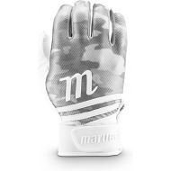 Marucci - Youth CRUX Batting Glove White/White (MBGCRXY-W-YL)