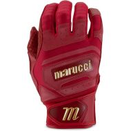 Marucci 2022 Pittards Reserve Adult Baseball/Softball Batting Gloves (Red, X-Large)