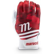 Marucci - CRUX Batting Glove RED (MBGCRX-R-AL) Adult Large