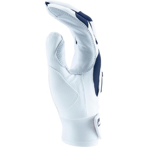  MARUCCI Signature Batting Glove V4, White/Navy, Adult XX-Large