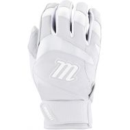 Marucci Sports, LLC Marucci 2022 Youth Signature Baseball/Softball Batting Gloves (White, Small)