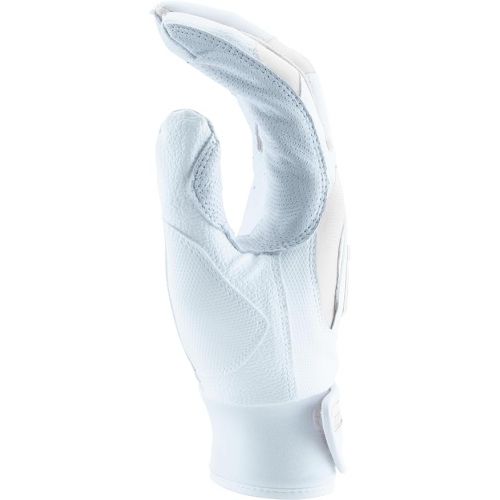  MARUCCI Signature Batting Glove V4, White/White, Adult X-Large