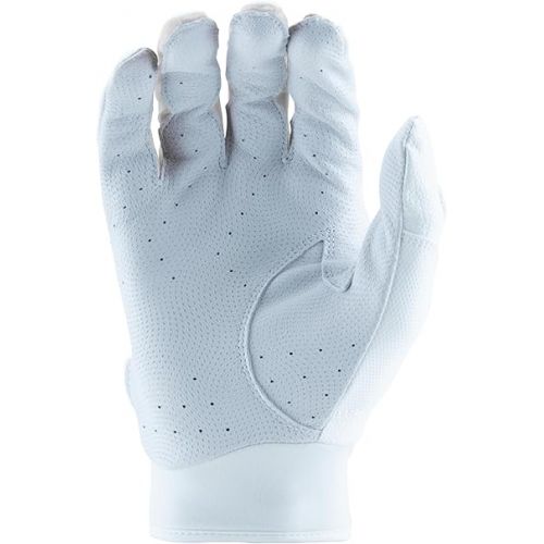  MARUCCI Signature Batting Glove V4, White/White, Adult X-Large