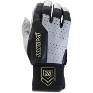 Marucci - Luxe Batting Glove Gray/Black (MBGLUXE-GY/BK-AM)