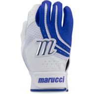 Marucci Women's Medallion Fastpitch Batting Gloves (Royal, Large)