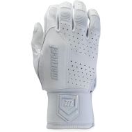 Marucci - Luxe Batting Glove White/White (MBGLUXE-W/W-AS)