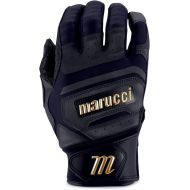 Marucci 2022 Pittards Reserve Adult Baseball/Softball Batting Gloves (Navy, X-Large)