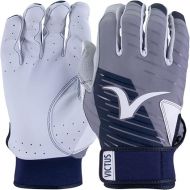 Victus Sports Youth Team Batting Glove Gray/Navy