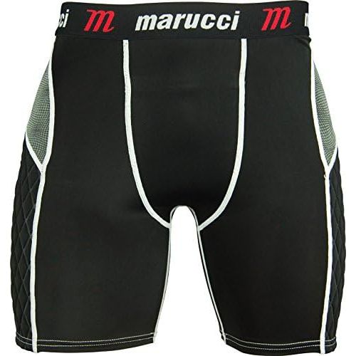  Marucci Youth Elite Padded Slider Shorts with Cup