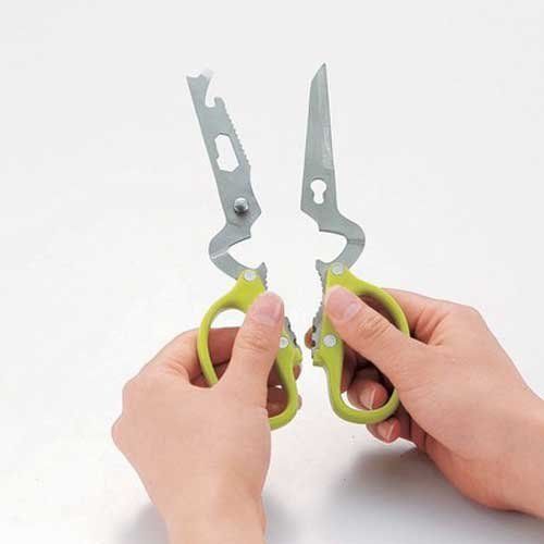  Marutatsu Jittoku kitchen scissors Green
