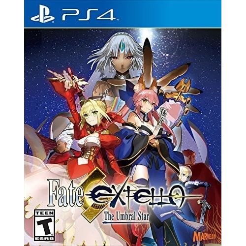  Marvalous FateEXTELLA: The Umbaral Star, XSEED GAMES, PlayStation 4, 859716006048