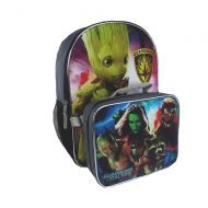 Marvel Kids Backpack 16 Guardians of the Galaxy Vol 2 with Lunch Bag