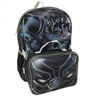 Marvel Kids Marvel Avengers Black Panther Backpack & Lunch Bag Set…