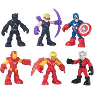 SUPER HERO ADVENTURE Playskool Heroes Marvel Super Hero Adventures Captain America Jungle Adventure Team