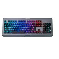 Mechanical Gaming Keyboard Marvel X Siberian Lynx-Gateron Brown Switches, 100% Anti-Ghosting, RGB Backlit, Led Programmable-Aluminum Alloy, Waterproof-Teclado Gamer