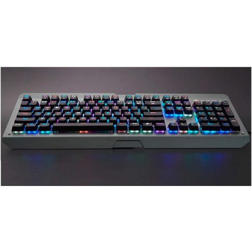  Mechanical Gaming Keyboard Marvel X Siberian Lynx-Gateron Brown Switches, 100% Anti-Ghosting, RGB Backlit, Led Programmable-Aluminum Alloy, Waterproof-Teclado Gamer