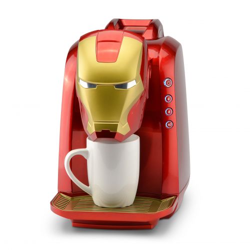 마블시리즈 Marvel Iron Man Single Serve Coffee Maker