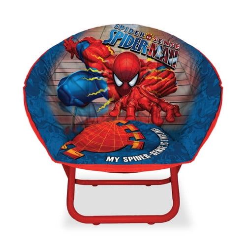 마블시리즈 Marvel Spiderman Mini Saucer Chair