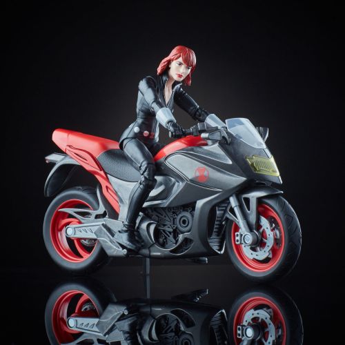 마블시리즈 Marvel Legends Series 6-inch Black Widow with Motorcycle