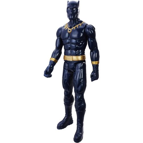 마블시리즈 Marvel Titan Hero Series 12 Black Panther Figure