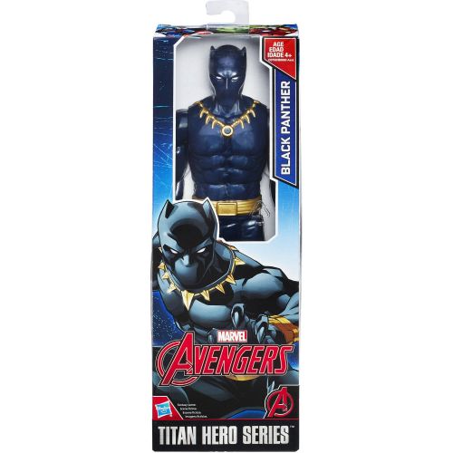 마블시리즈 Marvel Titan Hero Series 12 Black Panther Figure