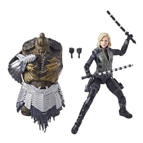 마블시리즈 The Avengers Avengers marvel legends series 6-inch black widow