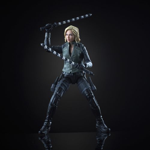 마블시리즈 The Avengers Avengers marvel legends series 6-inch black widow