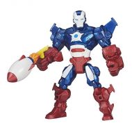 HASBRO AVENGERS Marvel Super Hero Mashers Iron Patriot Figure