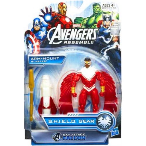 마블시리즈 Marvel Avengers Assemble Sky Attack Falcon Figure