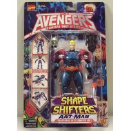 Marvel comics toy biz The Avengers United They Stand Shape Shifters Ant -Mantransforms into an armored ant By marvel comics toy biz