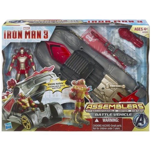 마블시리즈 Ironman Marvel Iron Man 3 Avengers Initiative Assemblers Battle Vehicle