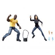 Marvel Legends Series 6-inch Luke Cage & Claire Temple 2-Pack