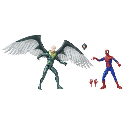 마블시리즈 Marvel Spider-Man Legends Series Spider-Man & Marvel’s Vulture