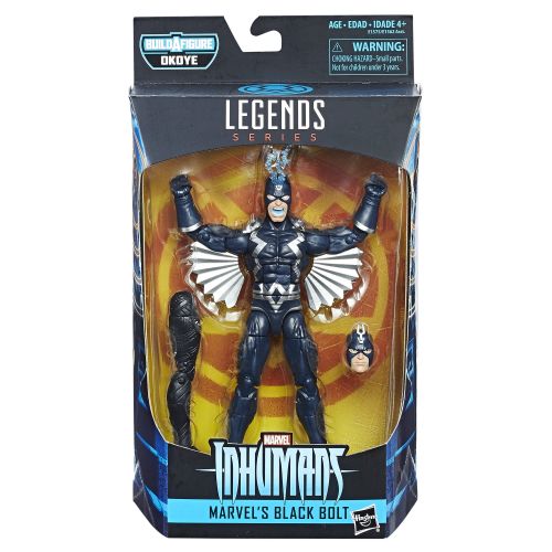 마블시리즈 Marvel Black Panther 6-inch Legends Series Marvels Black Bolt